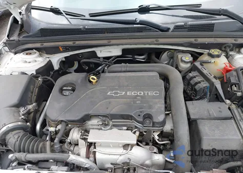 2016 Chevrolet Malibu Ls из США, поврежденный, VIN 1G1ZB5ST3GF335940